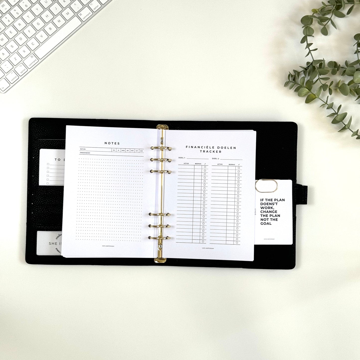 Financial goals tracker