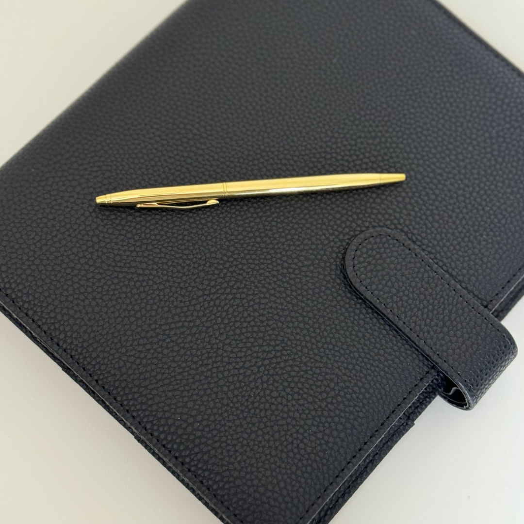 Golden ballpoint pen