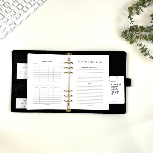 Monthly Planner Bundle