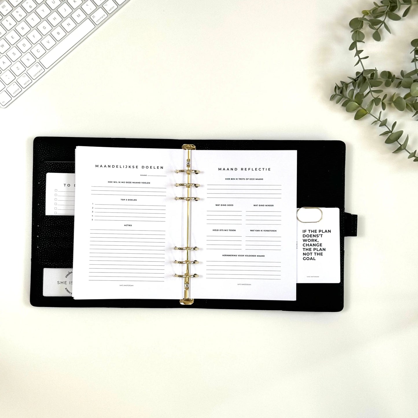 Maand reflectie Vaye Amsterdam