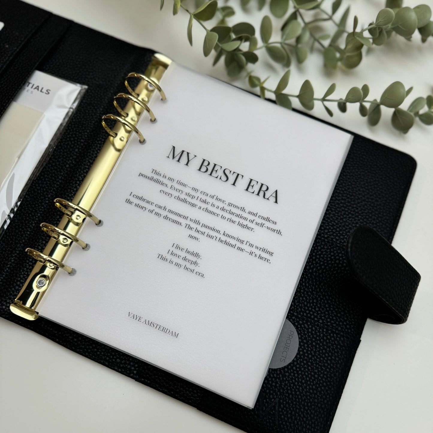 My best era dashboard Vaye Amsterdam