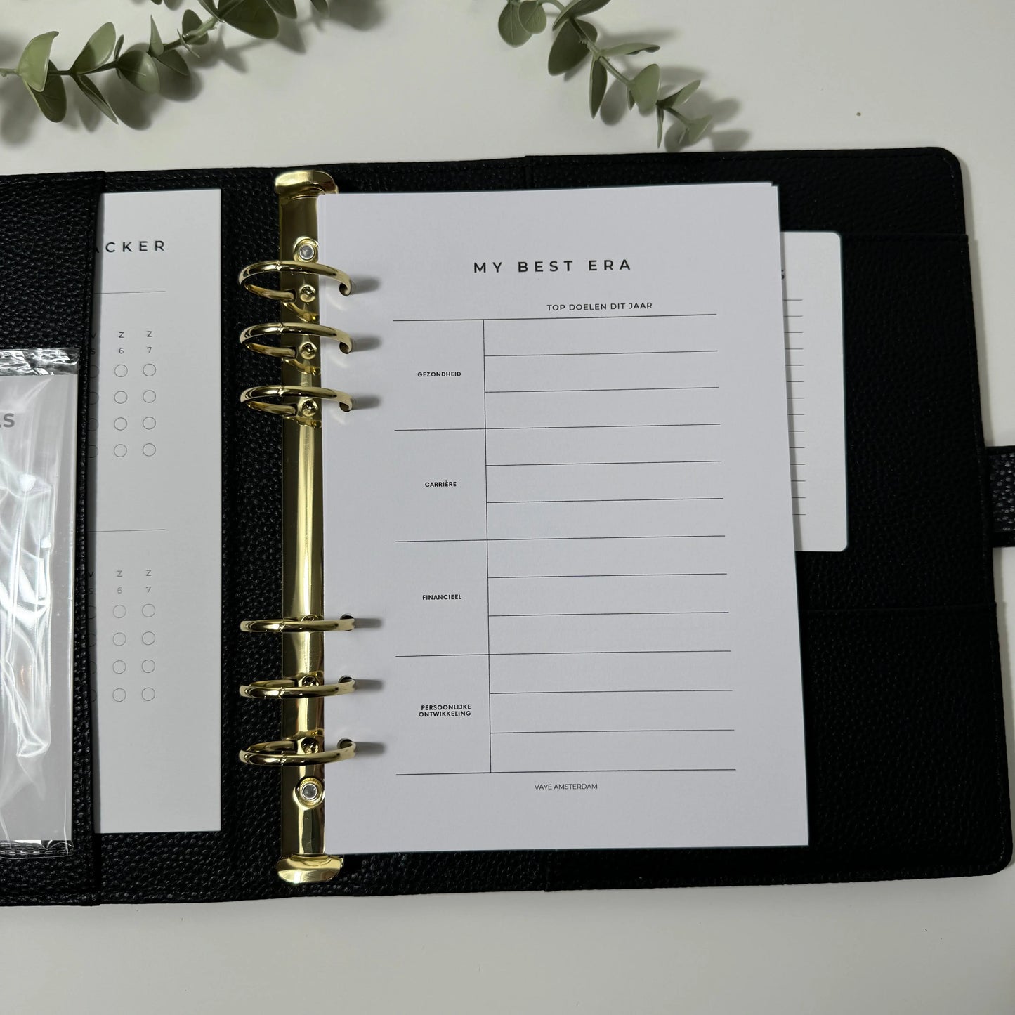 My best era planner Vaye Amsterdam