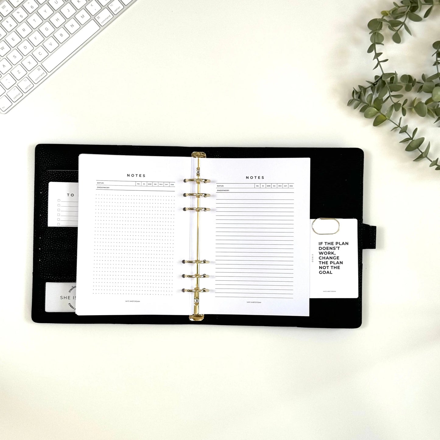 Notities (lijnen) Vaye Amsterdam