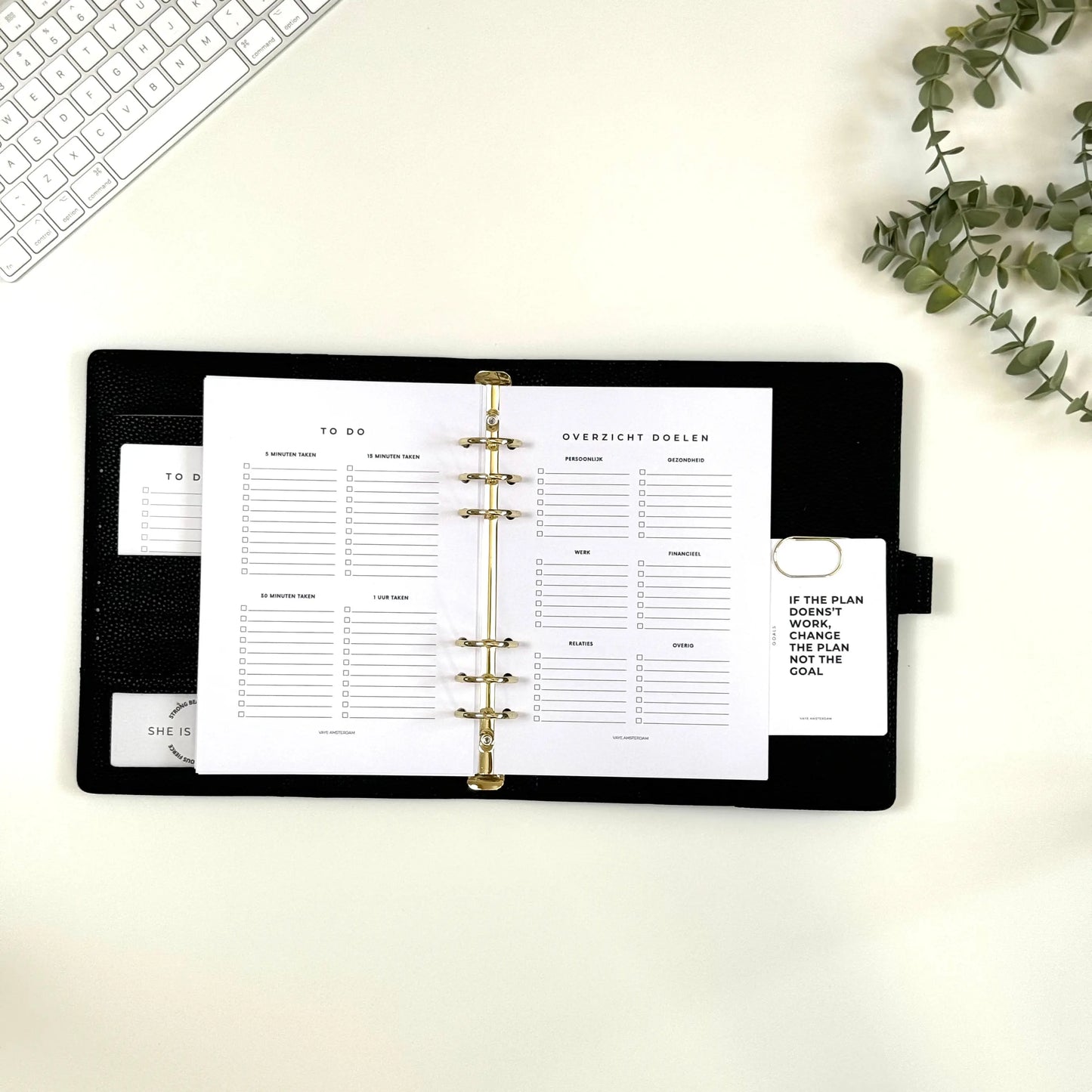 Overzicht doelen Vaye Amsterdam