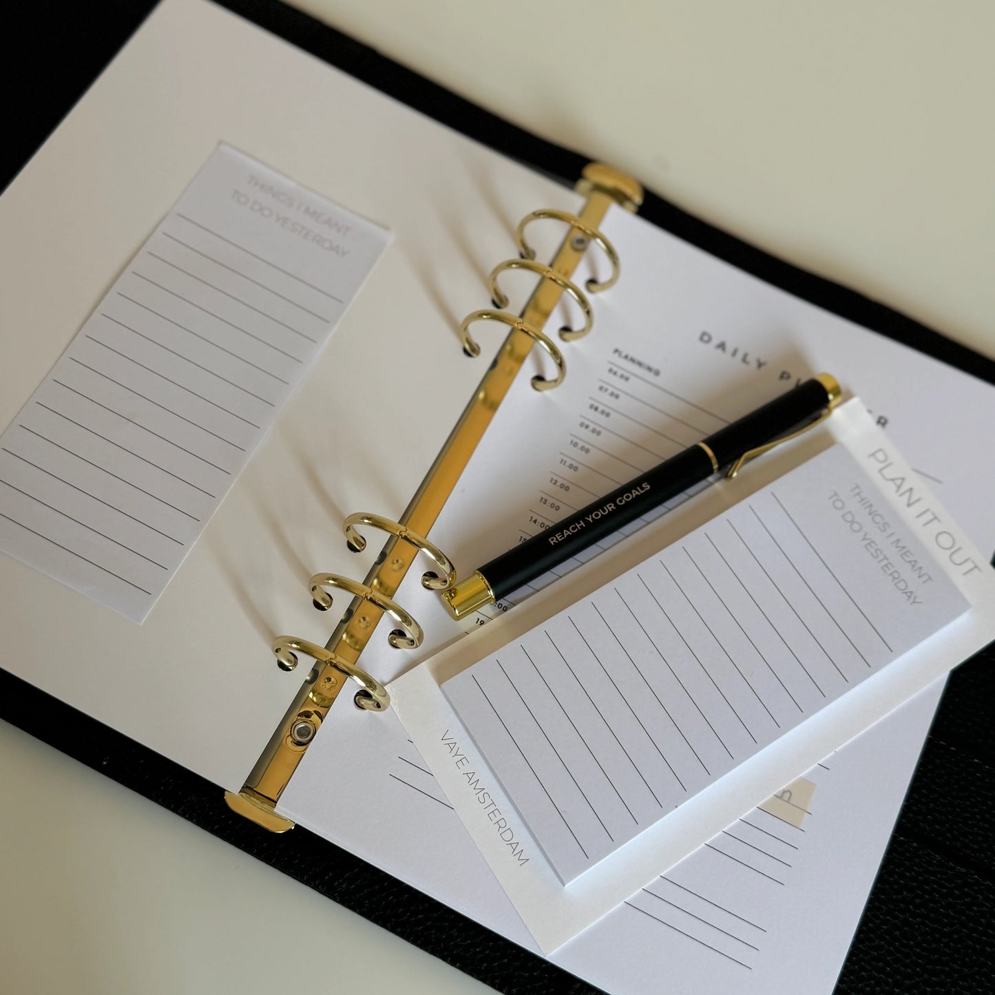 Rollerball pen in gift packaging