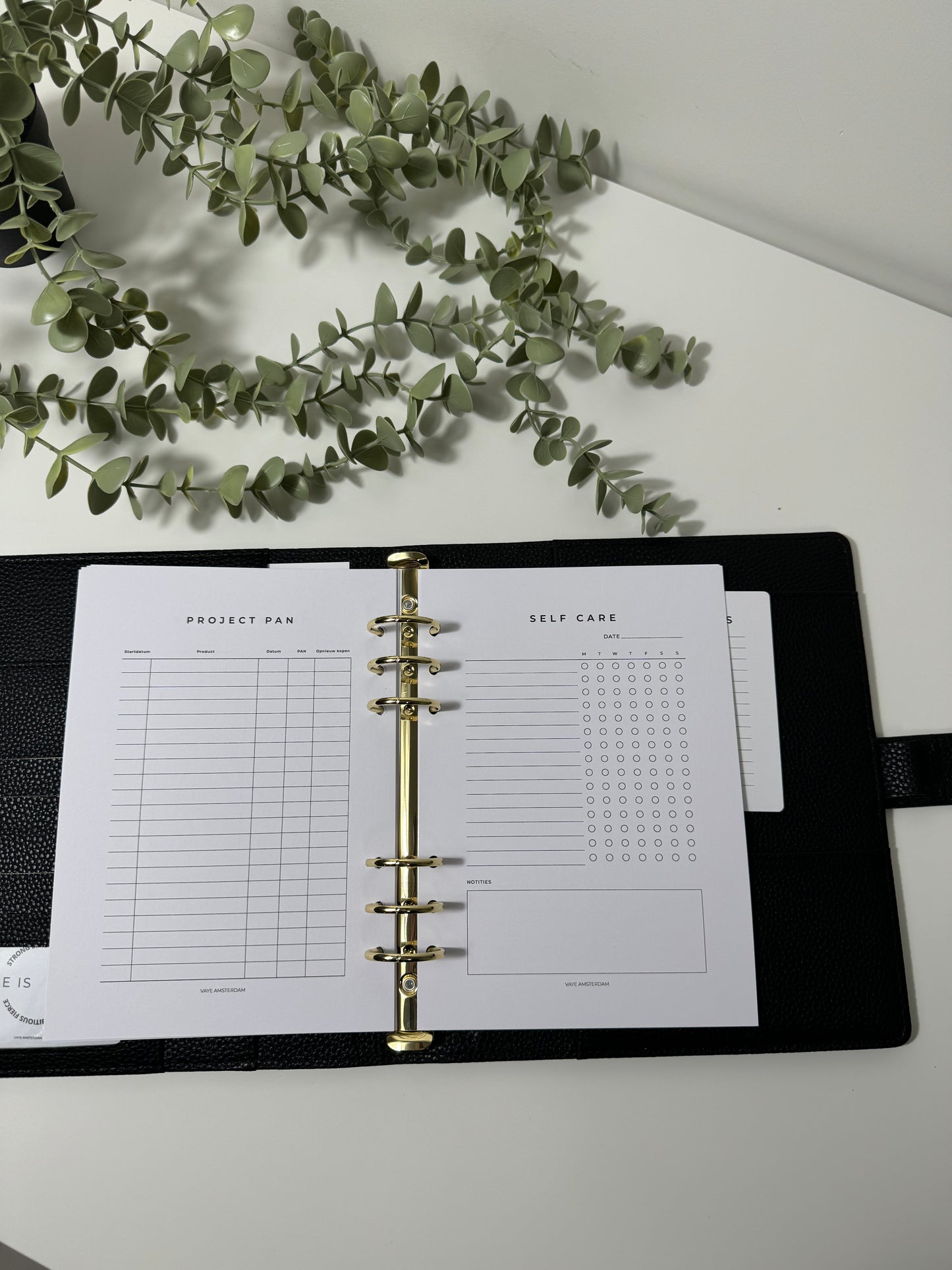 2025 reset planner bundel