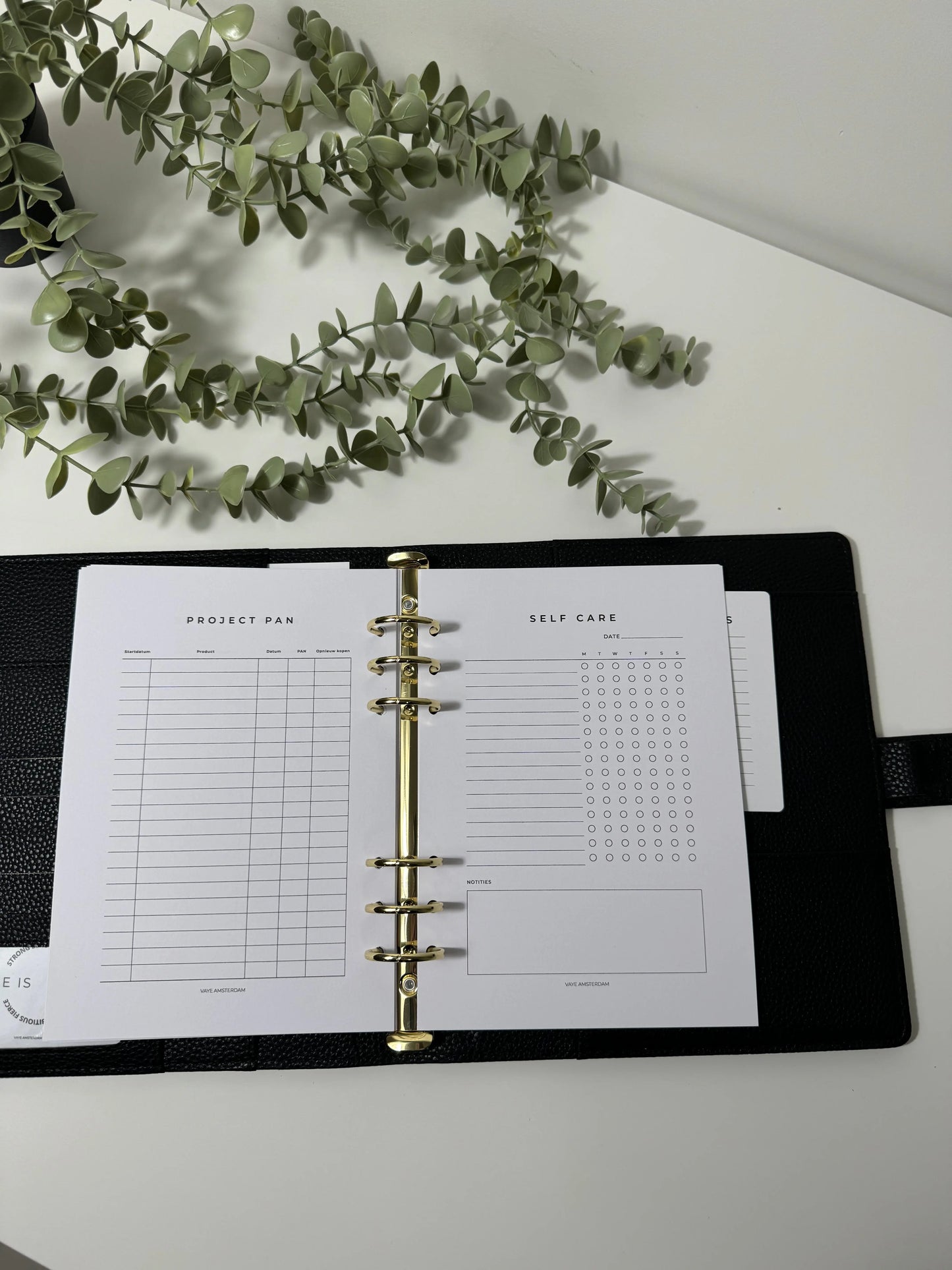 2025 reset planner bundel Vaye Amsterdam