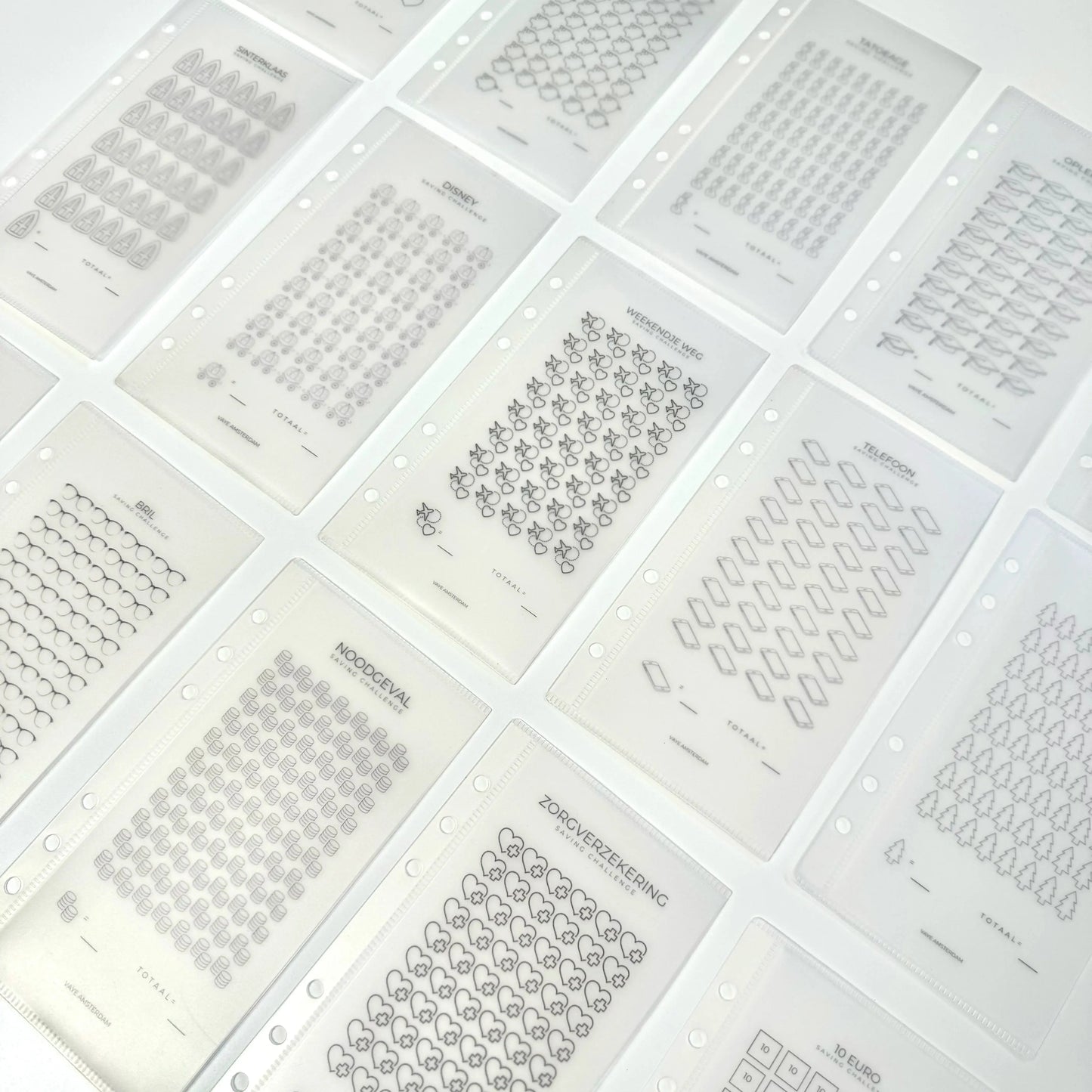 Iconen spaar challenge Vaye Amsterdam