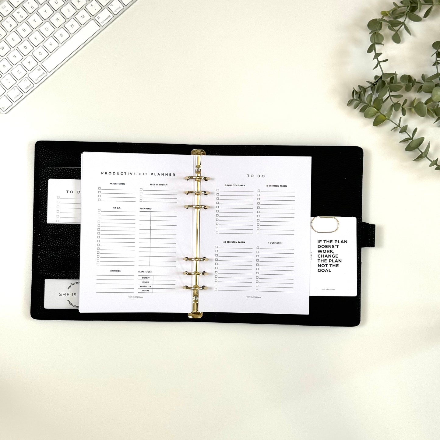 Lijstjes - planner bundel