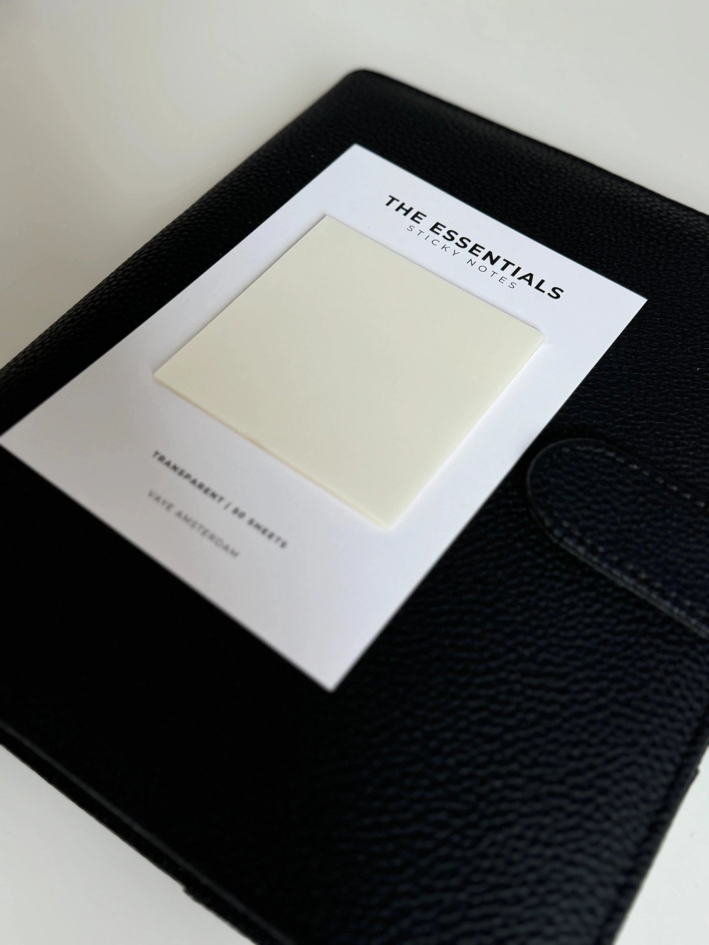 Doorzichtige sticky notes Vaye Amsterdam