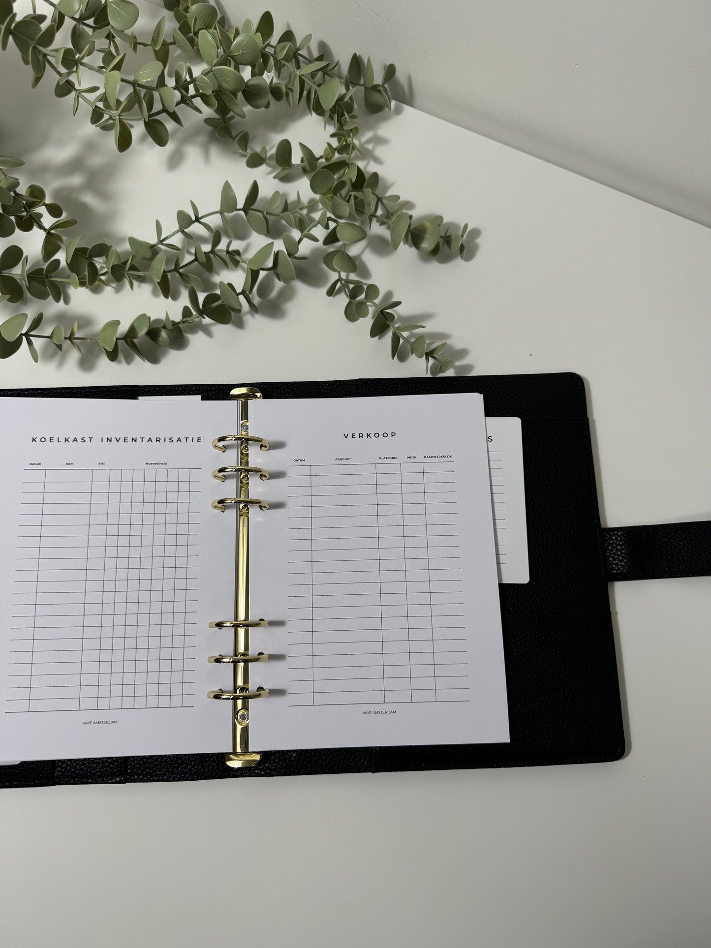 2025 reset planner bundel
