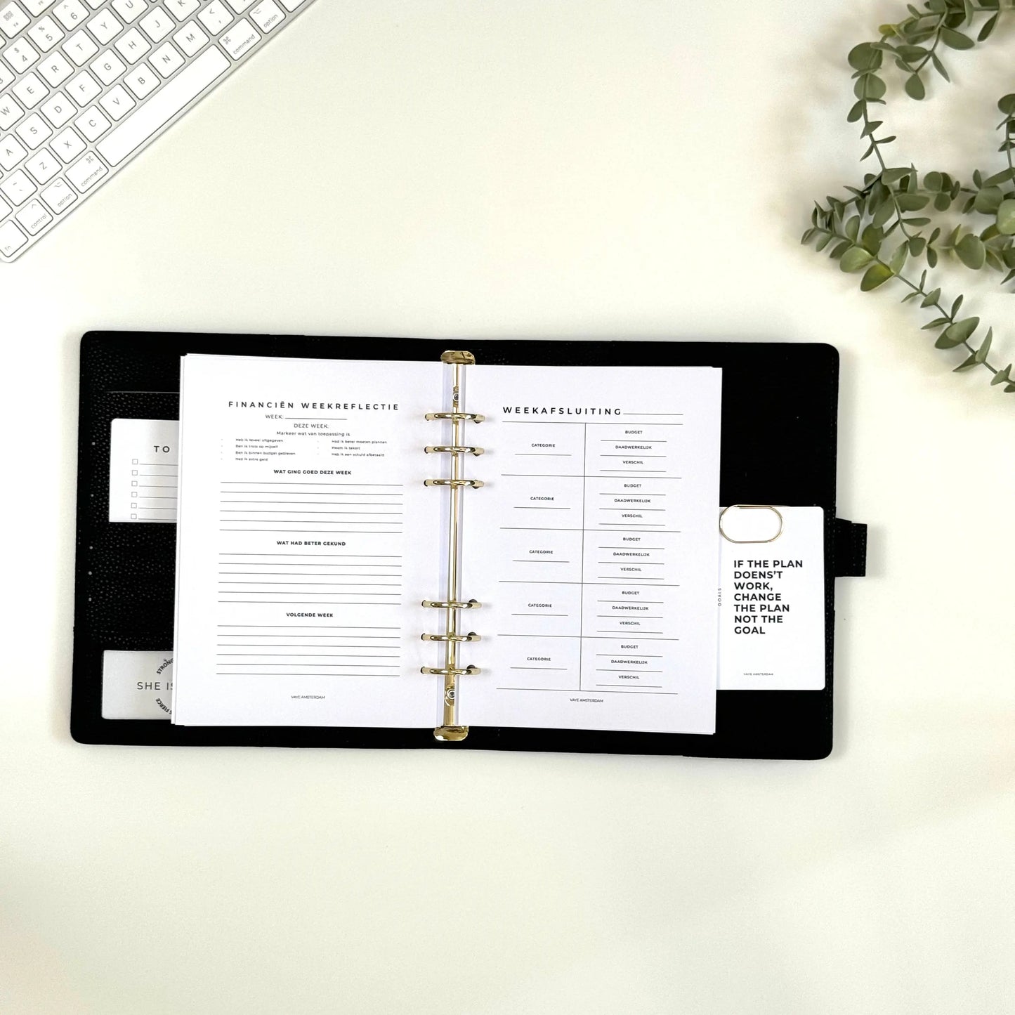 Financiële weekafsluiting Vaye Amsterdam