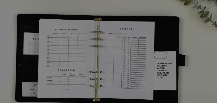 5 tips om te beginnen met budgetteren - Vaye Amsterdam