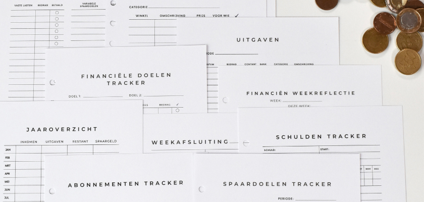 Stappenplan beginnen met budgetteren