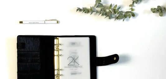 Spaar challenges voor noodfonds en sinking funds