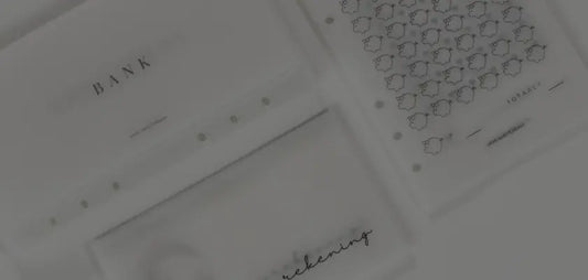 10 tips om meer uit je budget te halen met cash stuffing - Vaye Amsterdam