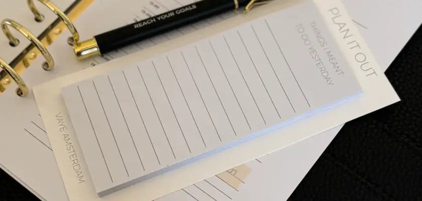 Slim sparen voor grote doelen - Vaye Amsterdam