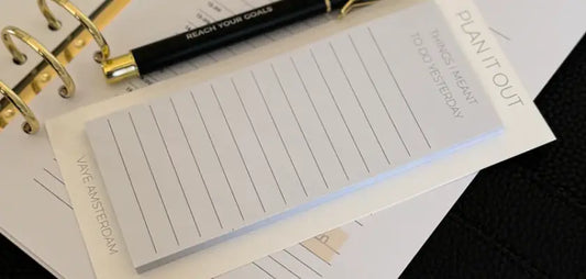 Slim sparen voor grote doelen - Vaye Amsterdam