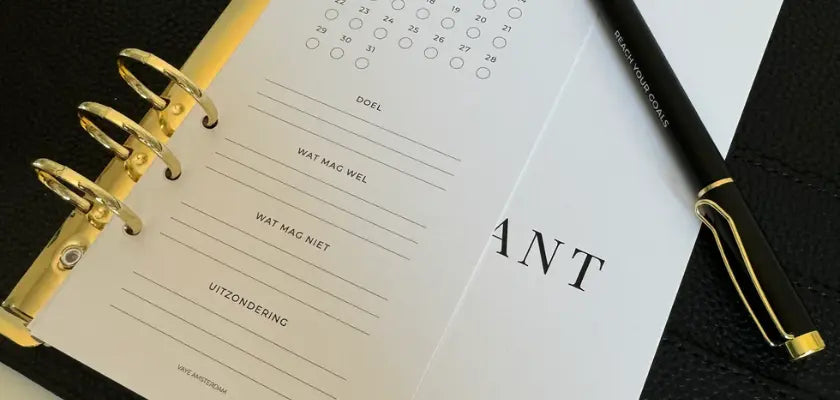 5 creatieve manieren om je budget boekje te gebruiken - Vaye Amsterdam