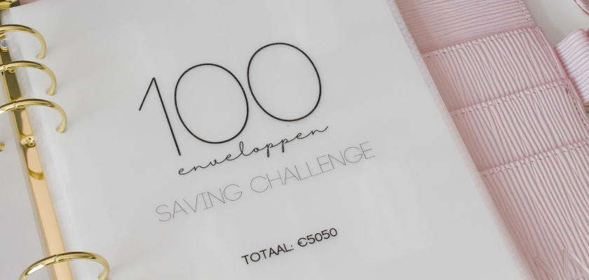 5 tips om de 100 enveloppen challenge te voltooien