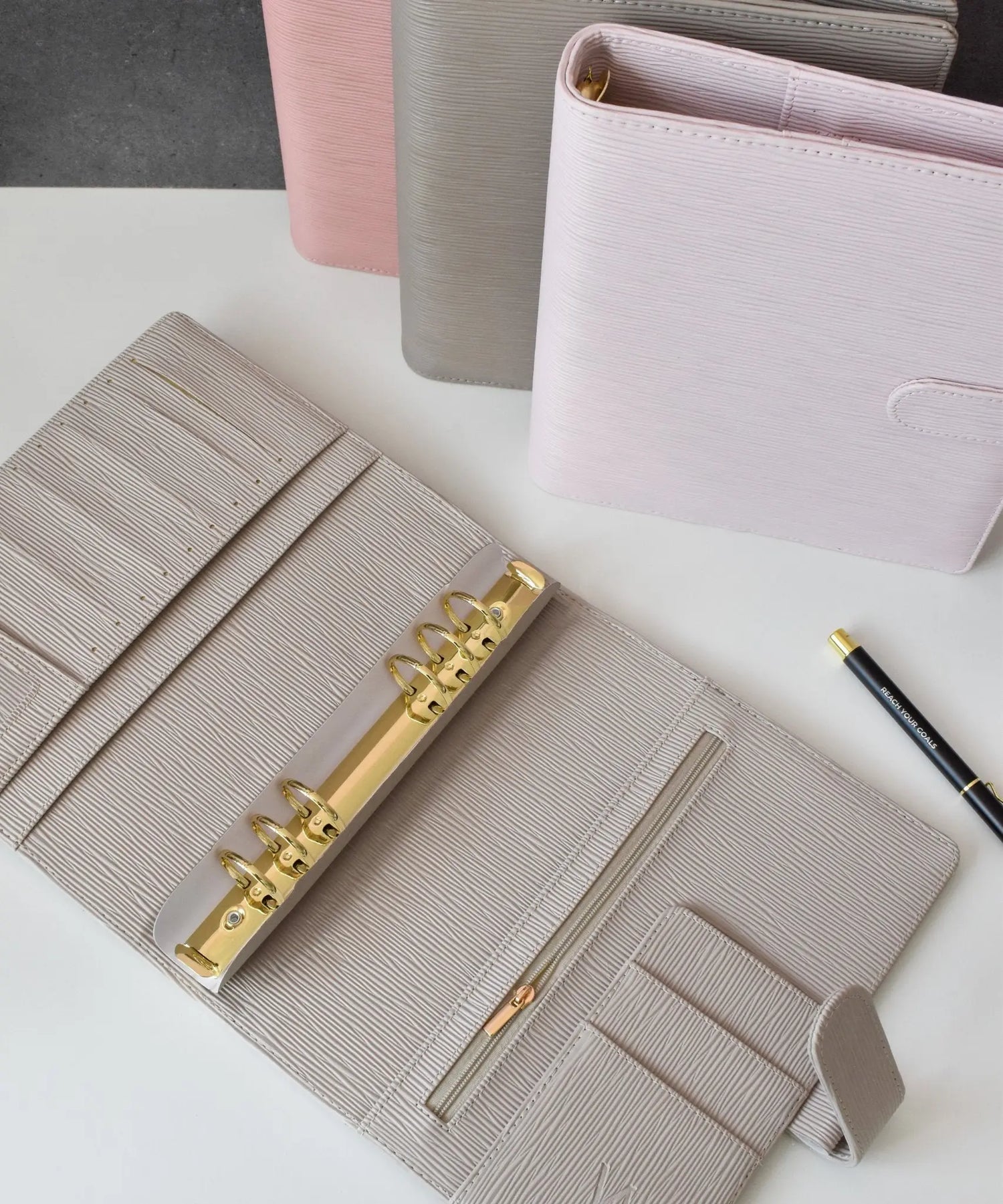 opengeslagen a5 binder