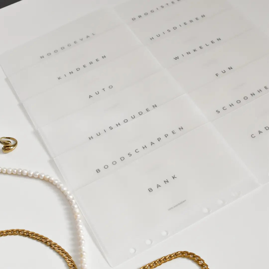 Starterssets-cashstuffing Vaye Amsterdam