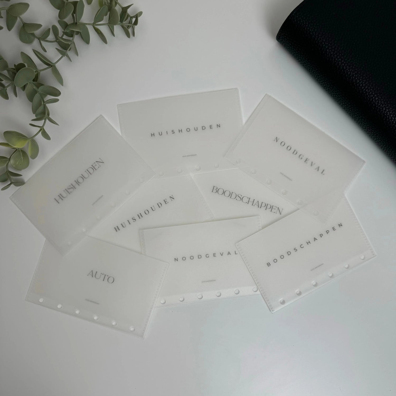 A7-cash-enveloppen Vaye Amsterdam