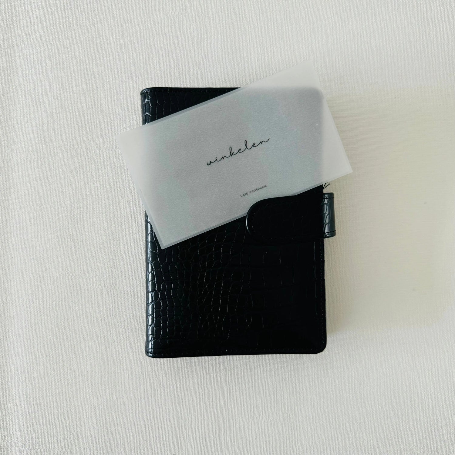 Cash-stuffing Vaye Amsterdam