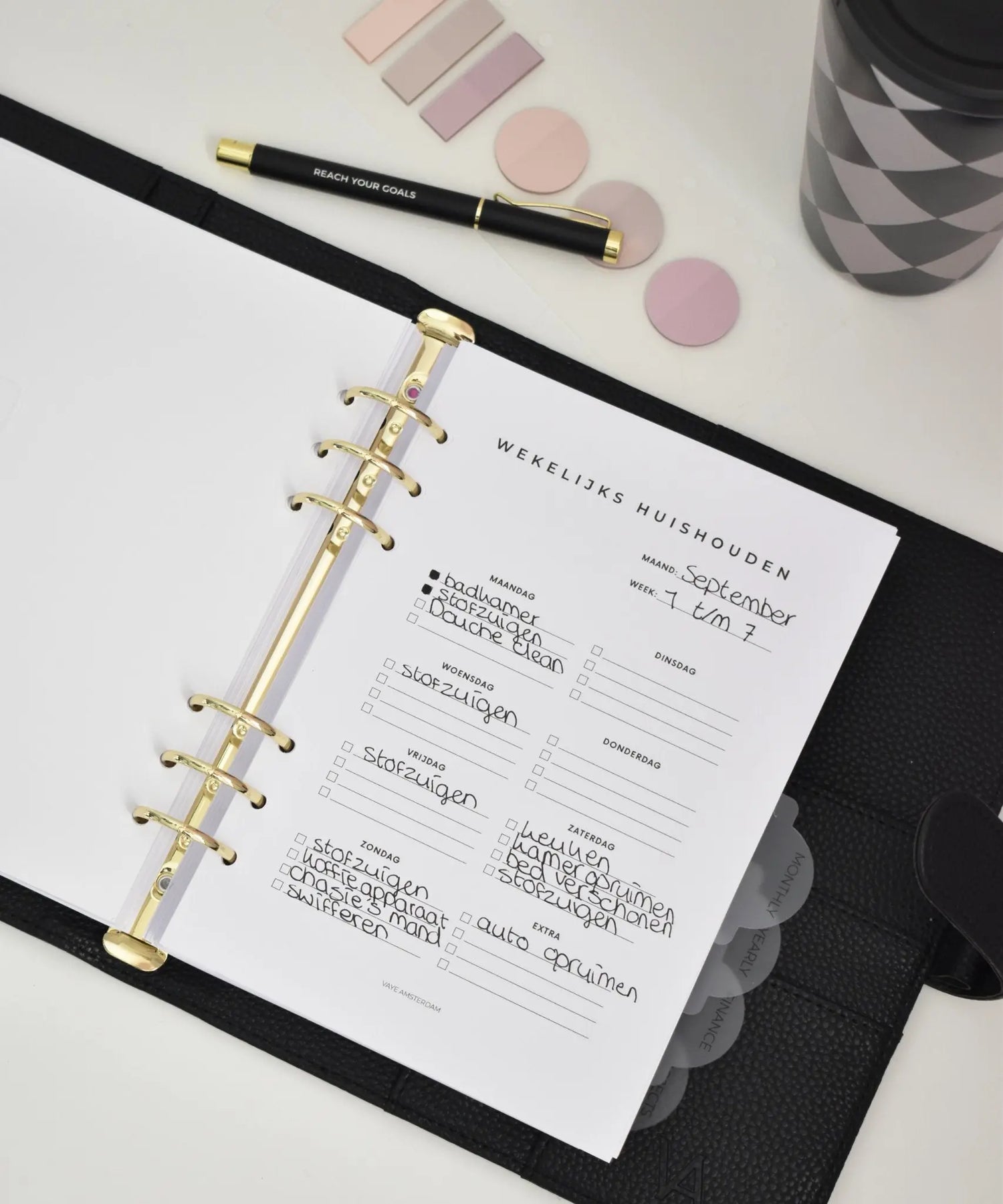 Planner-bundels Vaye Amsterdam