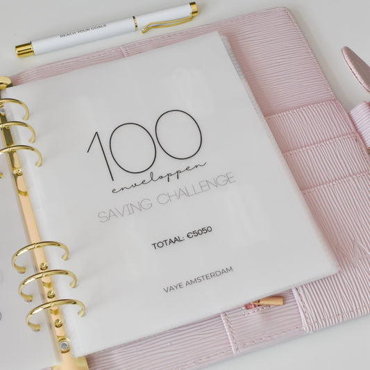 100 enveloppen challenge