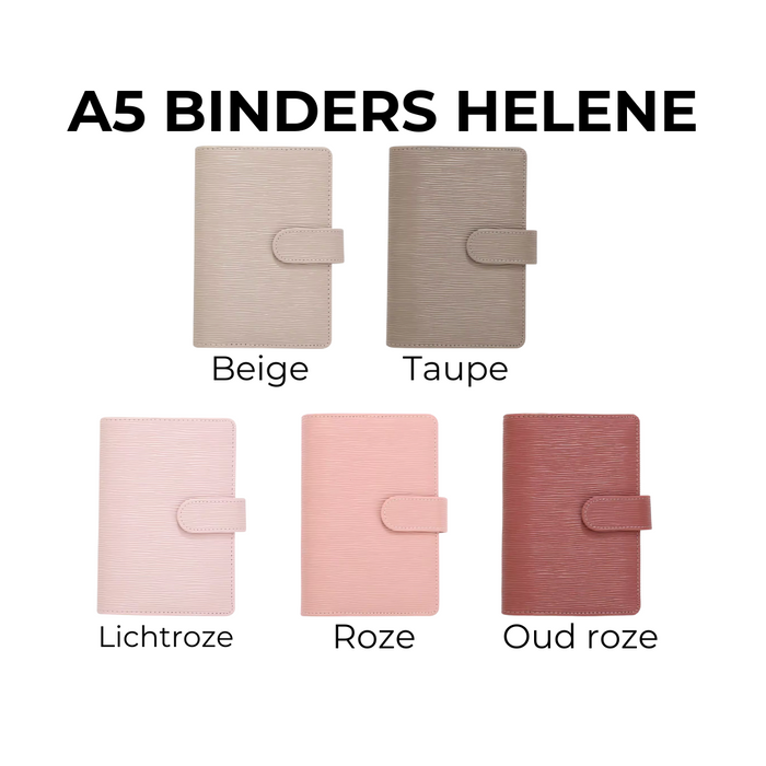 A5 binder Helene