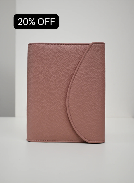 A6 binder Rosewood - Black friday