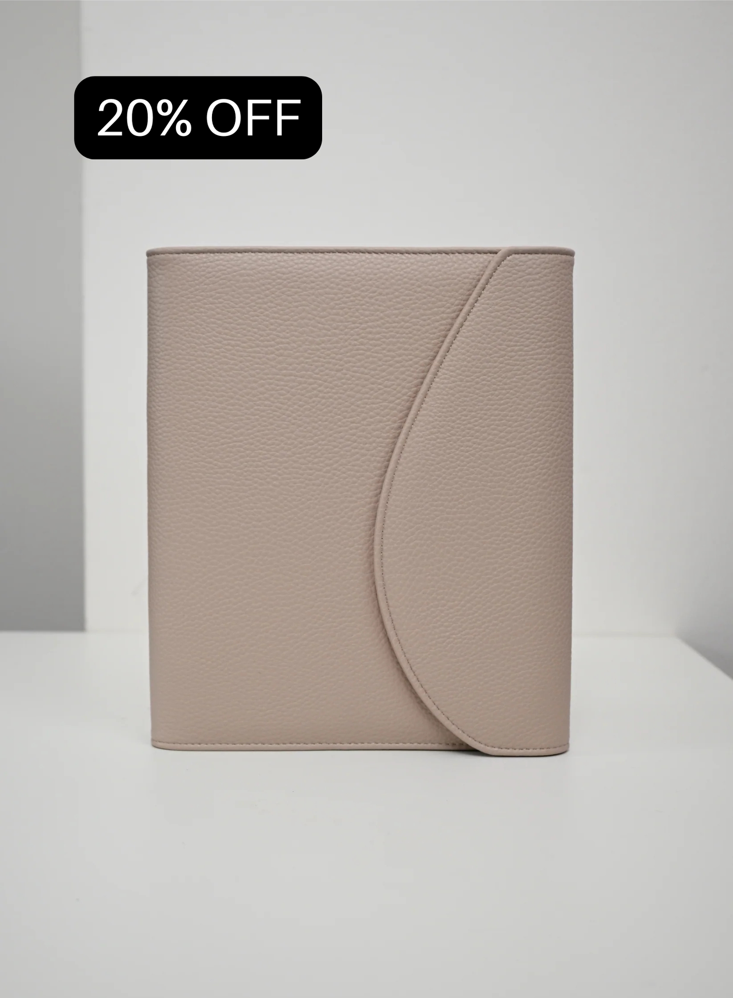 A6 binder Latte - Black friday