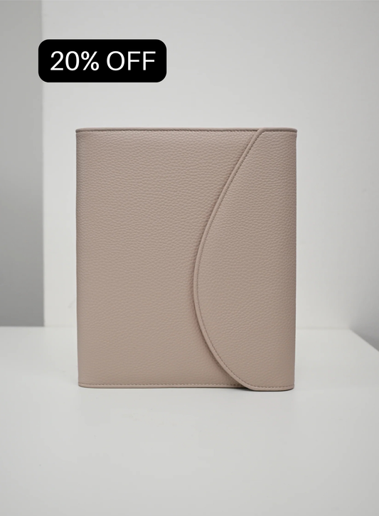 A6 binder Latte - Black friday