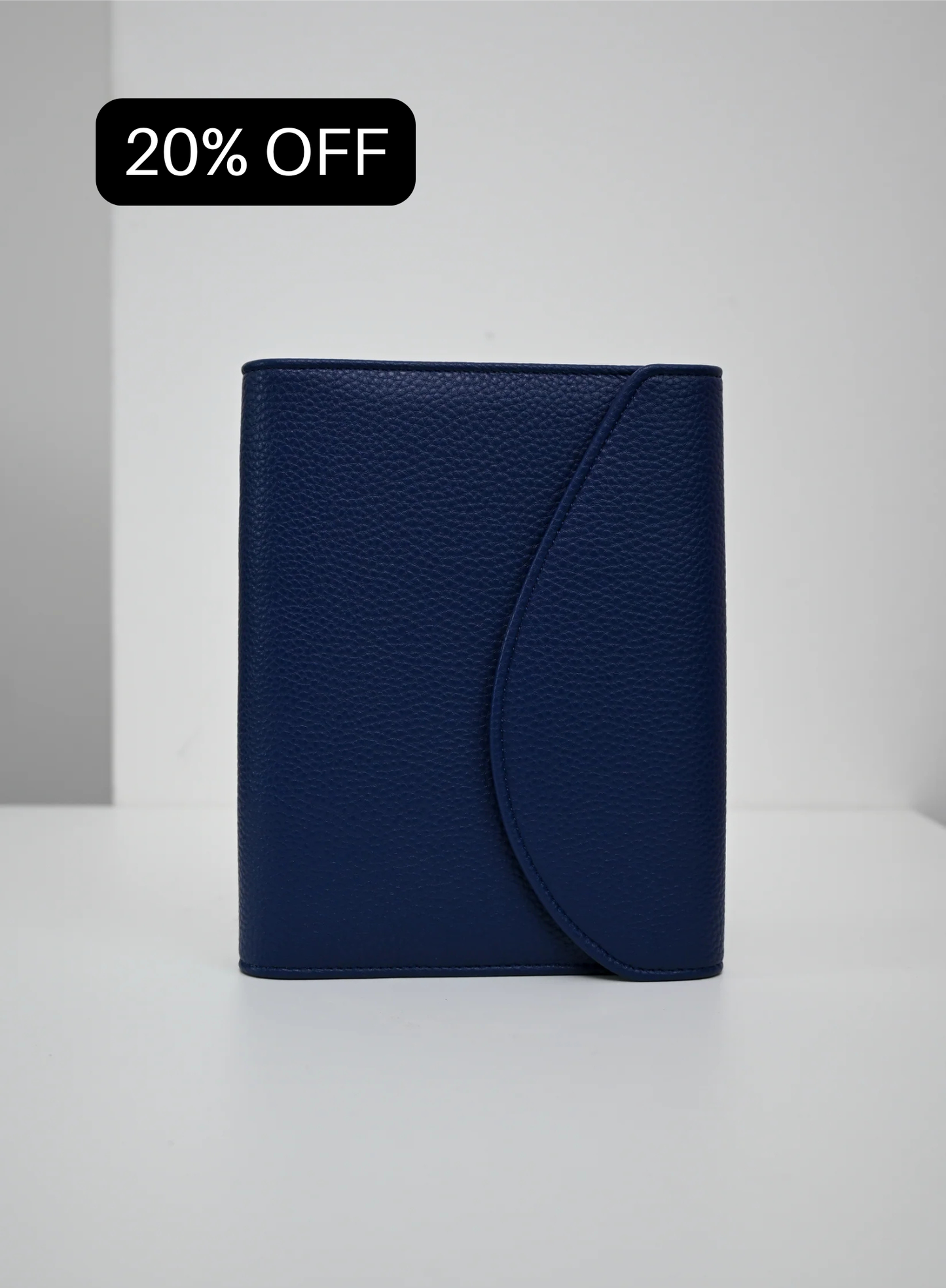 A6 binder Navy - Black Friday