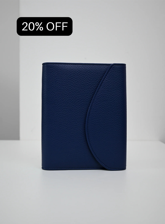 A6 binder Navy - Black Friday