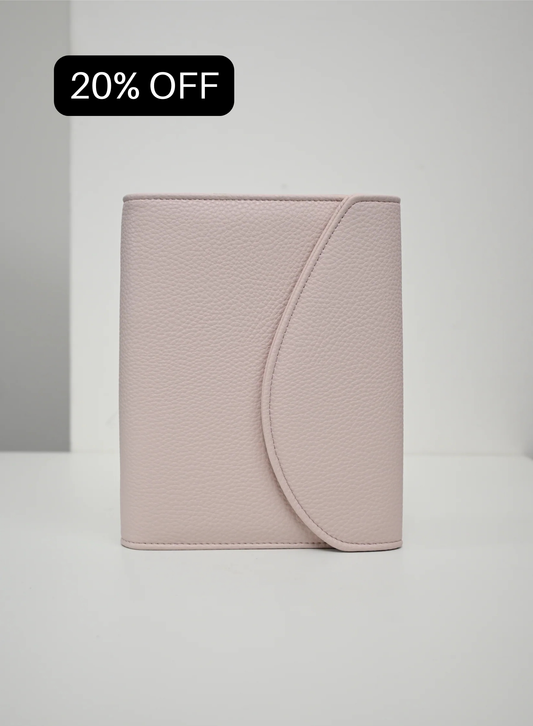 A6 binder Blush - Black friday