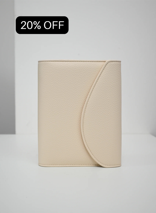 A6 binder Vanille - Black friday