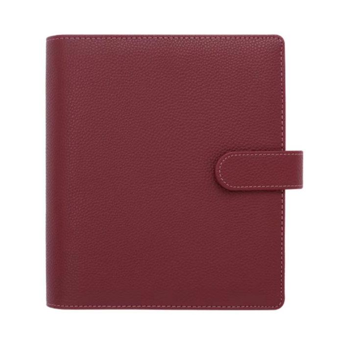 A5 binder Vaye - Burgundy