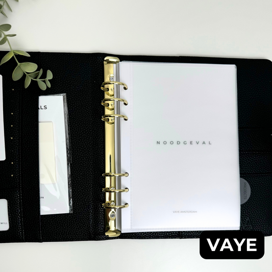Personalize A5 cash envelopes