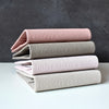 A5-binder beschikbaar in beige, taupe, lichtroze en roze voor cashstuffing & plannen