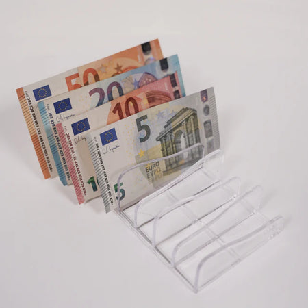 Stevige geldhouder voor cash stuffing, perfect voor het organiseren en budgetteren van contant geld.