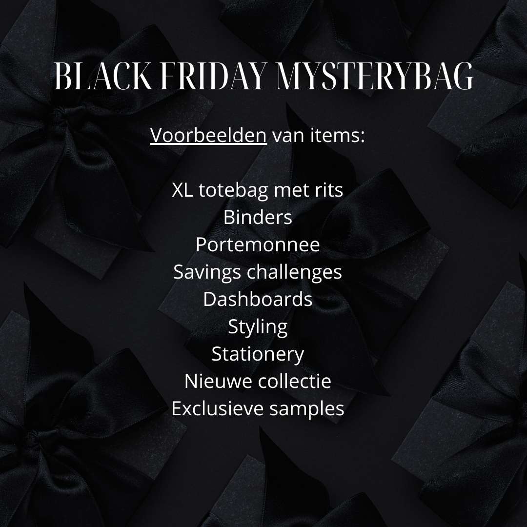 🖤 Black Friday Mysterybag