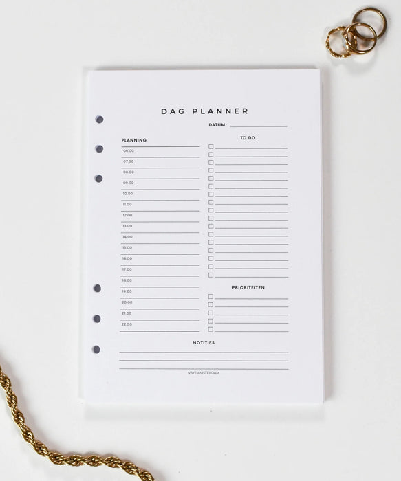 Dagoverzicht planner