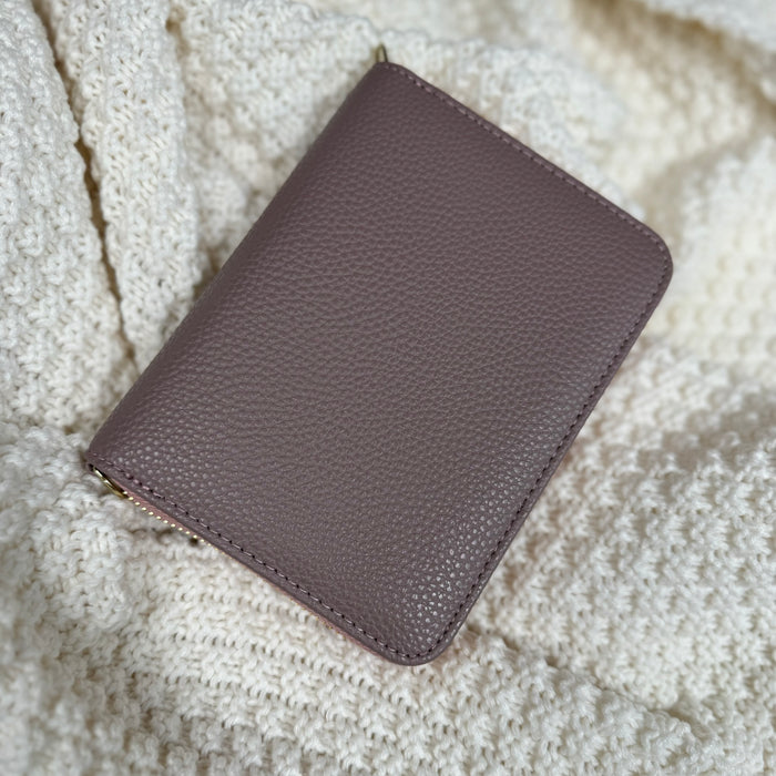 A7 binder mauve