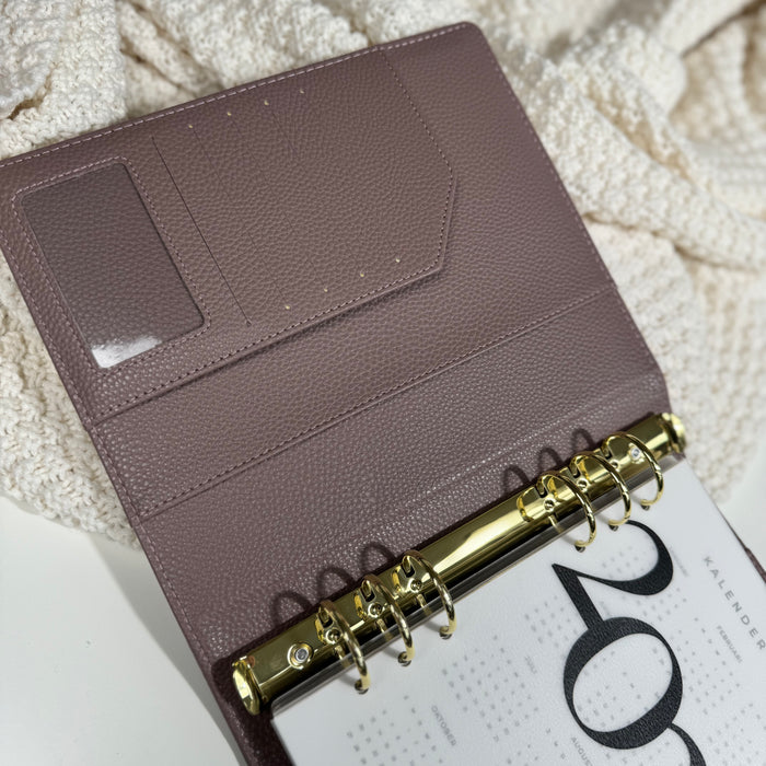 A5 binder Vaye - Mauve