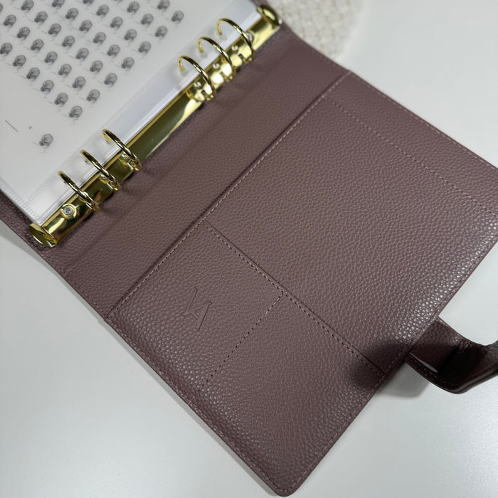 A5 binder Vaye - Mauve