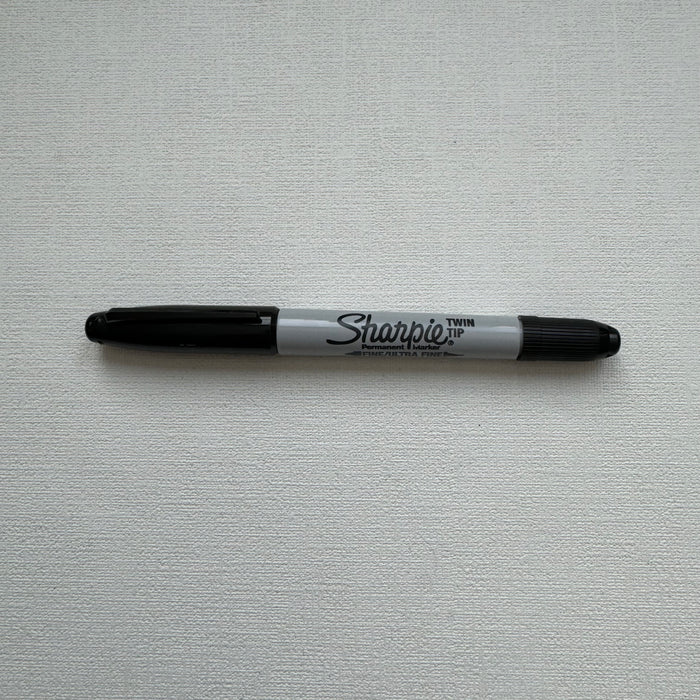 Sharpie dubbele punt