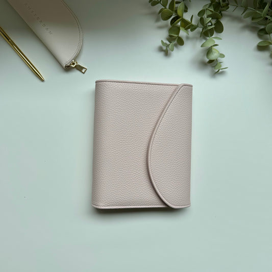 A6 binder Blush