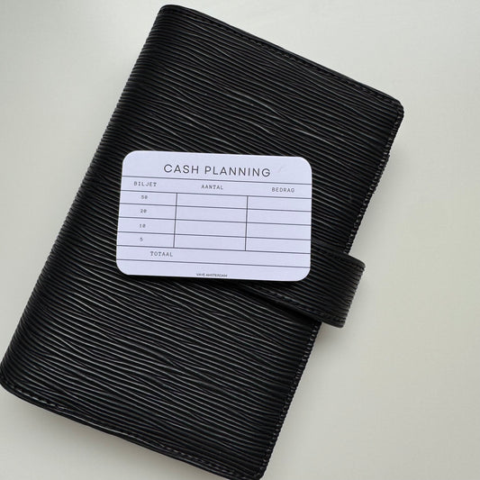 Cashplanning kaartjes